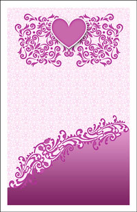Wedding Program Cover Template 12B - Graphic 3